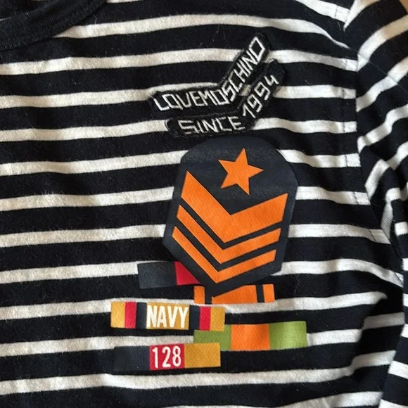 LOVE MOSCHINO LONG SLEEVE MEDIUM - Picture 2 of 4